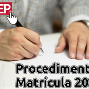 CPGEP divulga os procedimentos para matrículas de 2020/2 